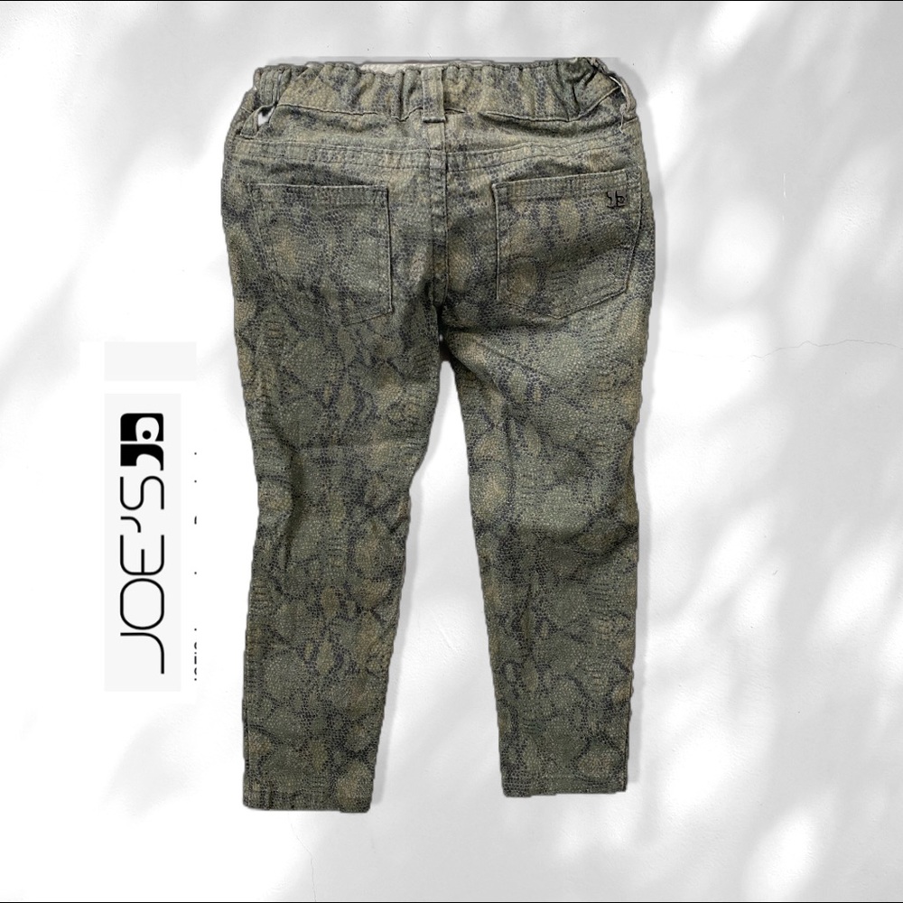 Joe’s Jeans Jeggings Snake Print Adjustable Waist